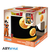 dragon ball - mug heat change - 460 ml - dbz/ shenron - with box