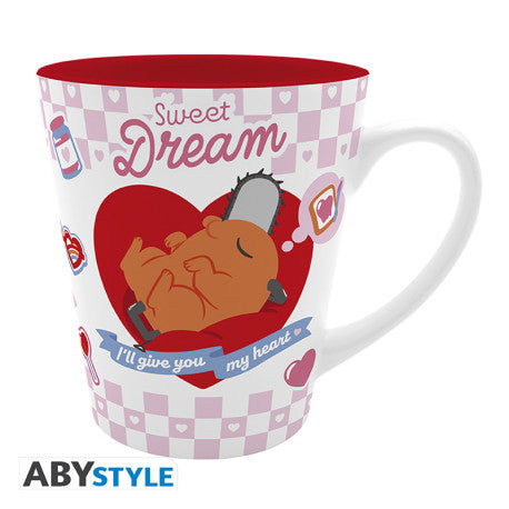 chainsaw man - mug - 250 ml - pochita - subli -