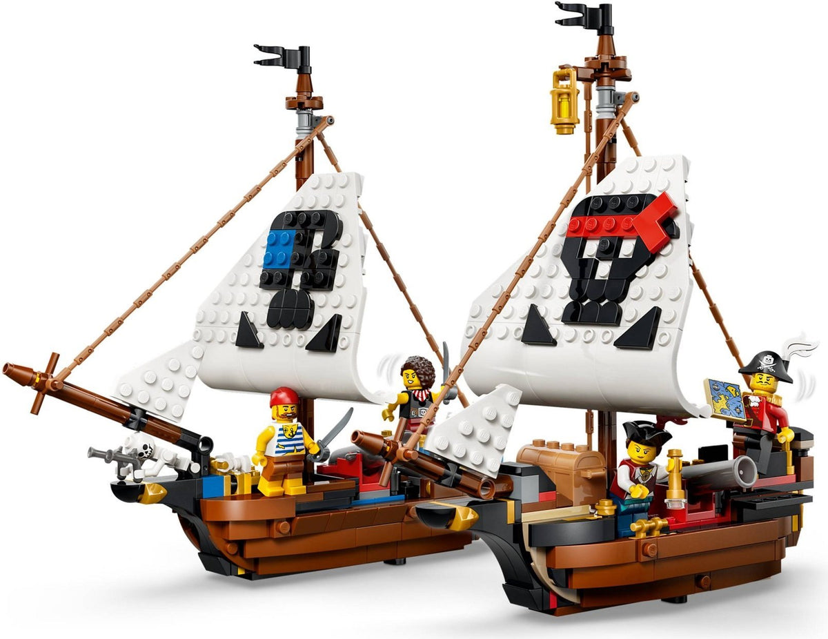 31387 - iconica nave da pirata
