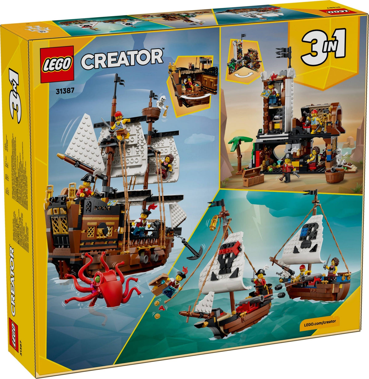 31387 - iconica nave da pirata
