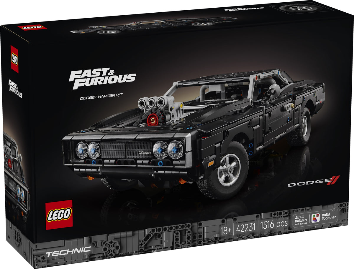 42231 - auto dodge charger r/t fast and furious
