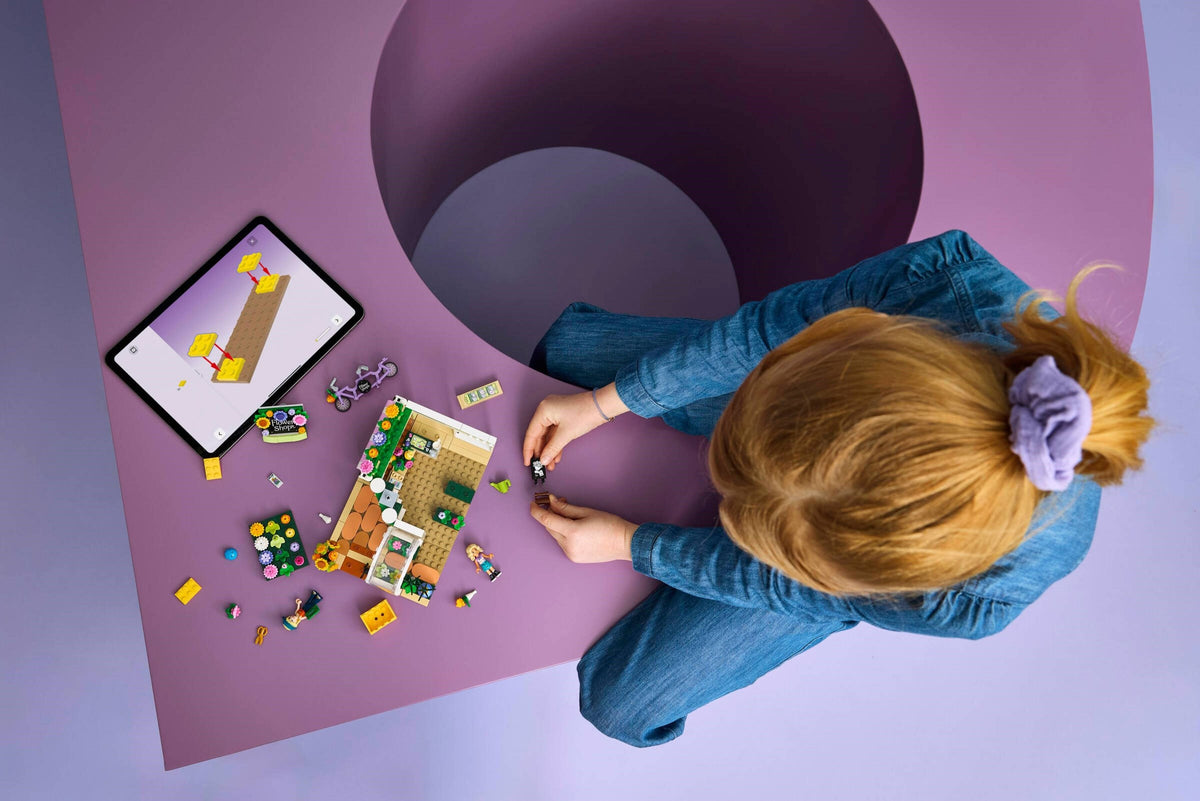 LEGO Friends 42693 negozio di fiori creativo