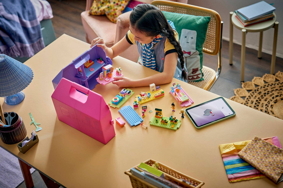 LEGO Friends 42697 valigetta creativa casa delle bambole
