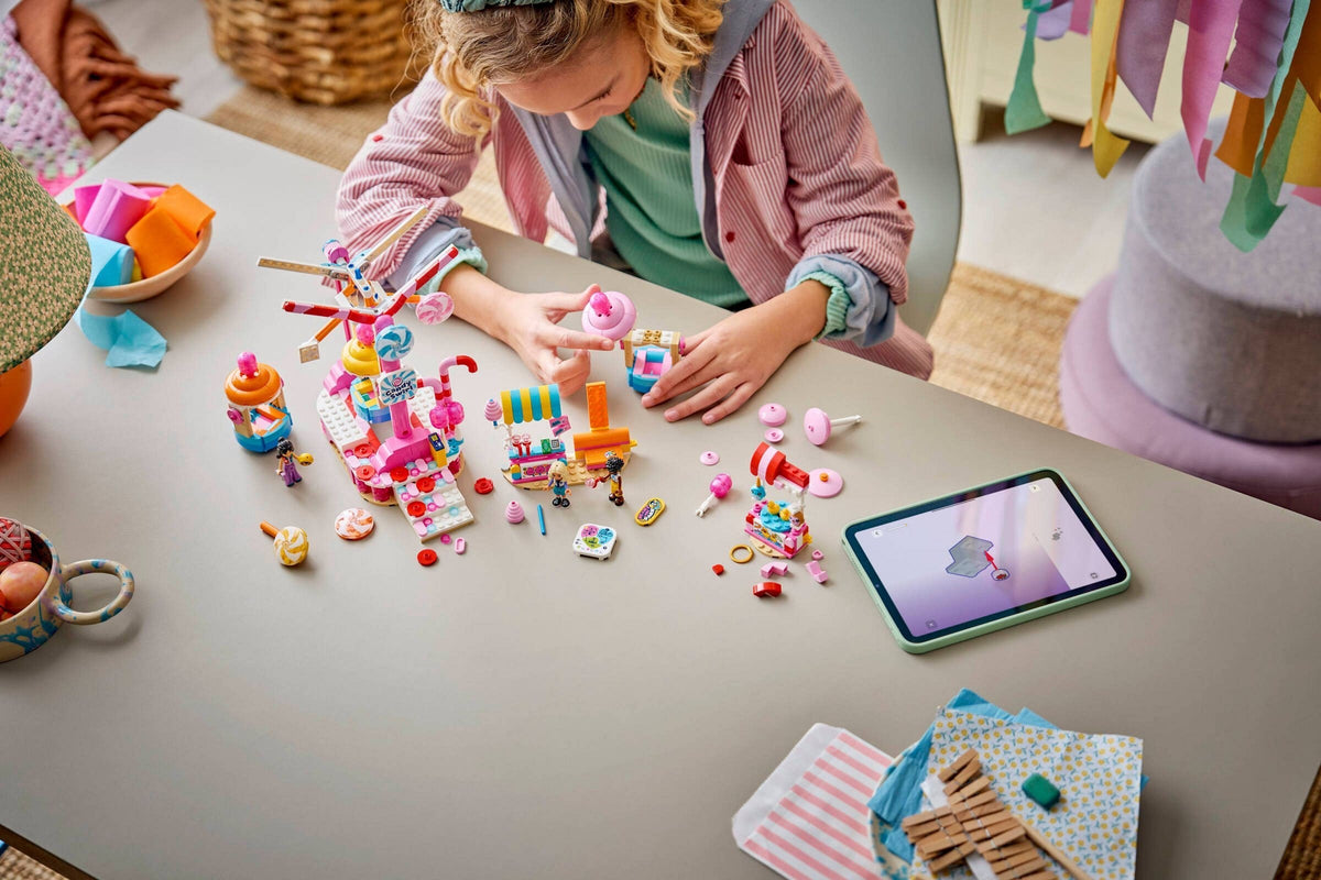 LEGO Friends 42700 ruota panoramica dolci e cupcake