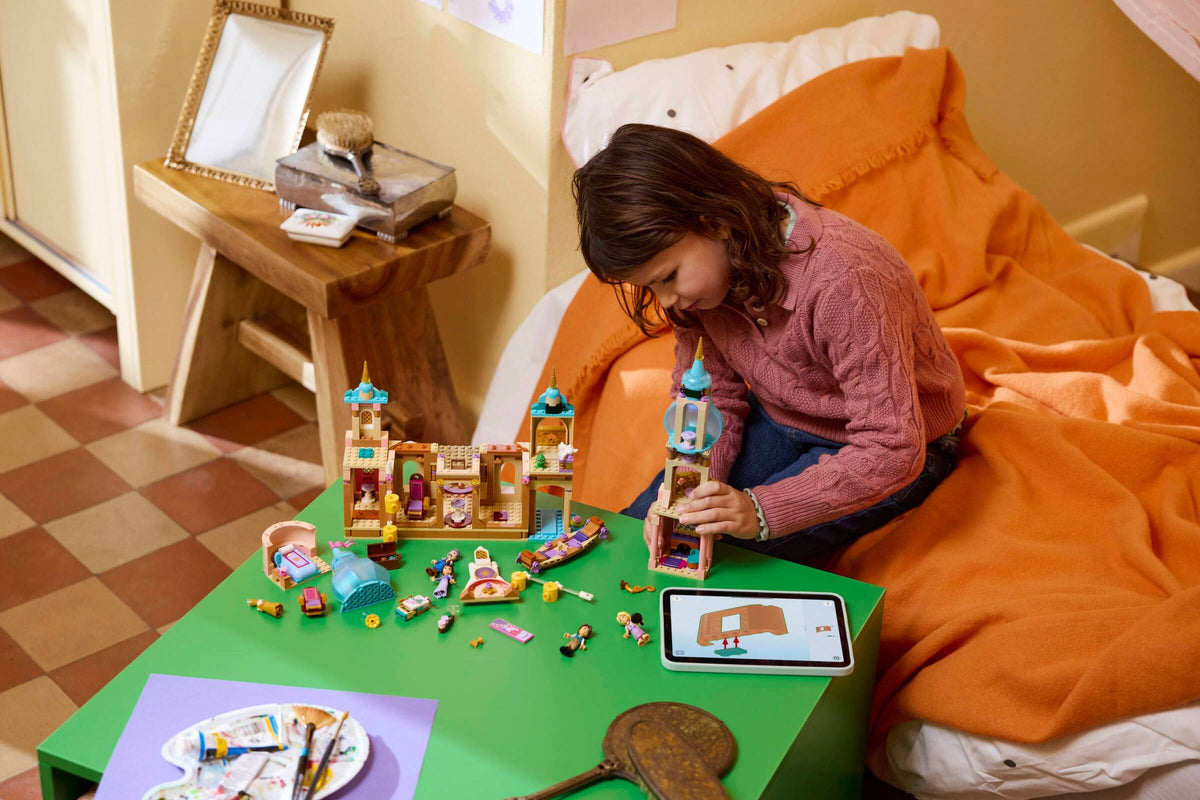 LEGO Disney Princess 43297 il castello di rapunzel