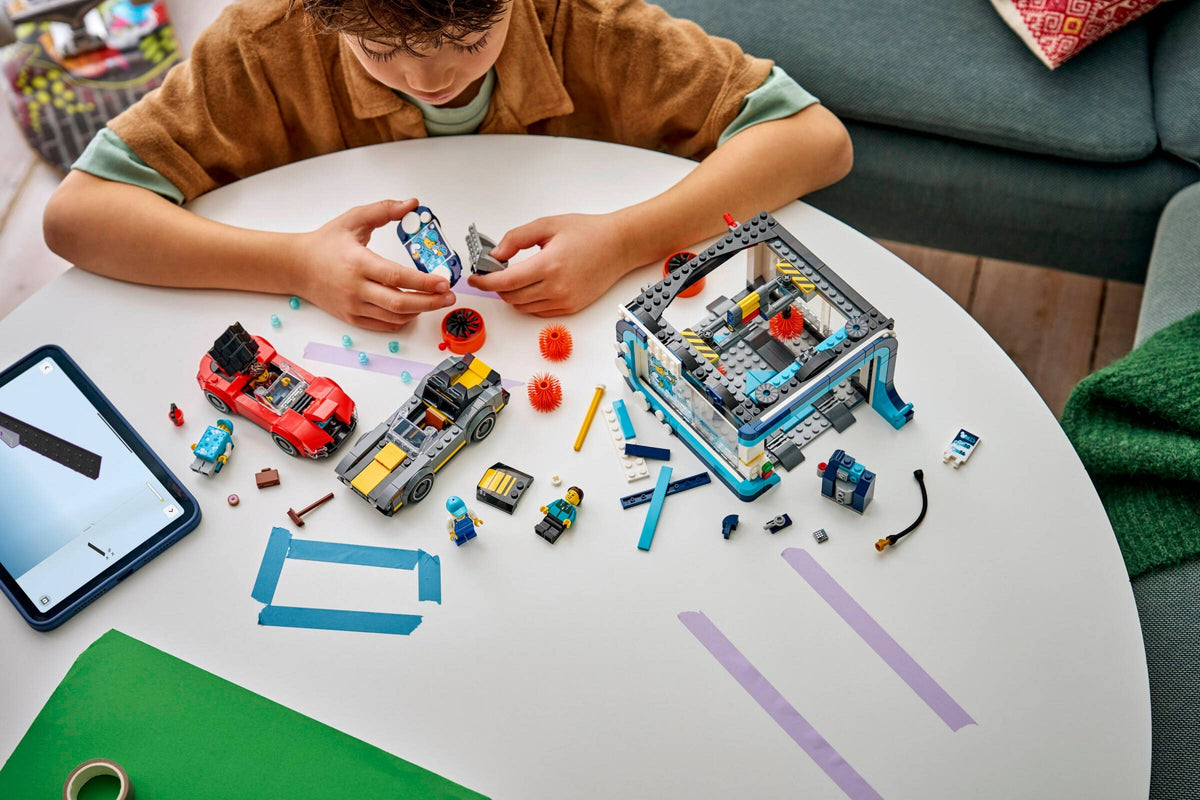 LEGO City 60497 autolavaggio drive-in
