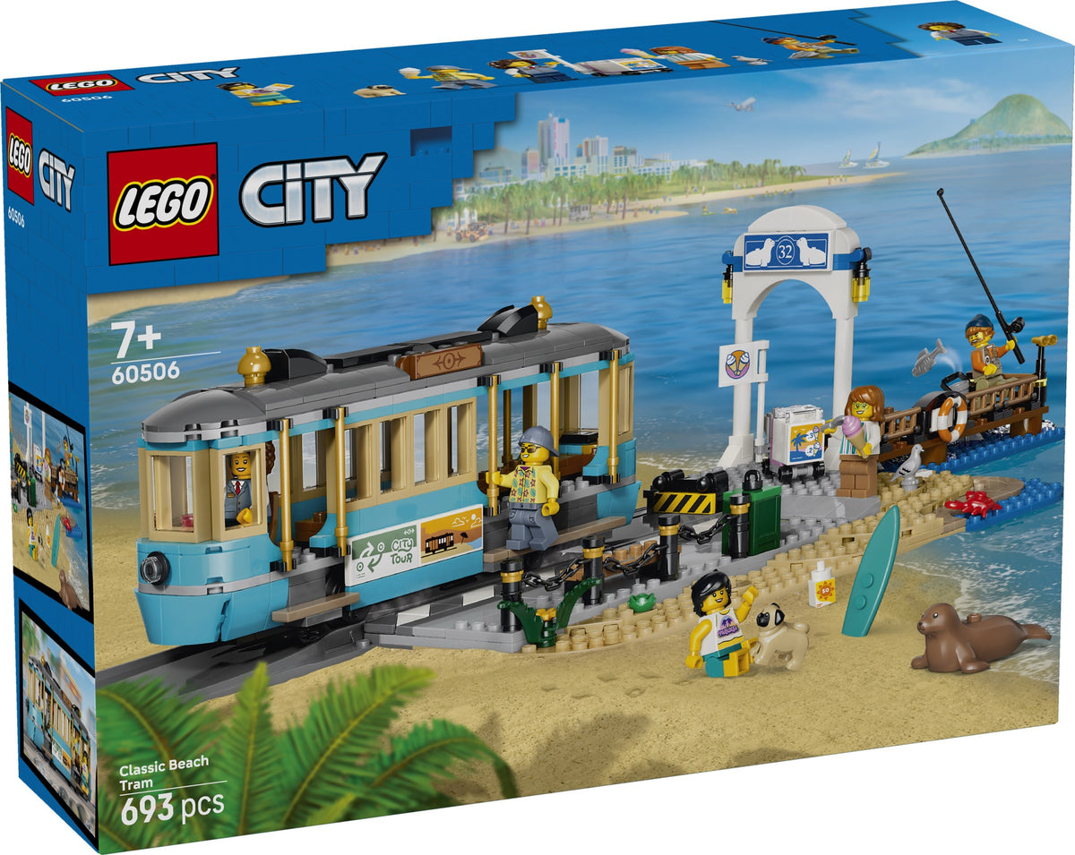 LEGO City 60506 tram classico della spiaggia