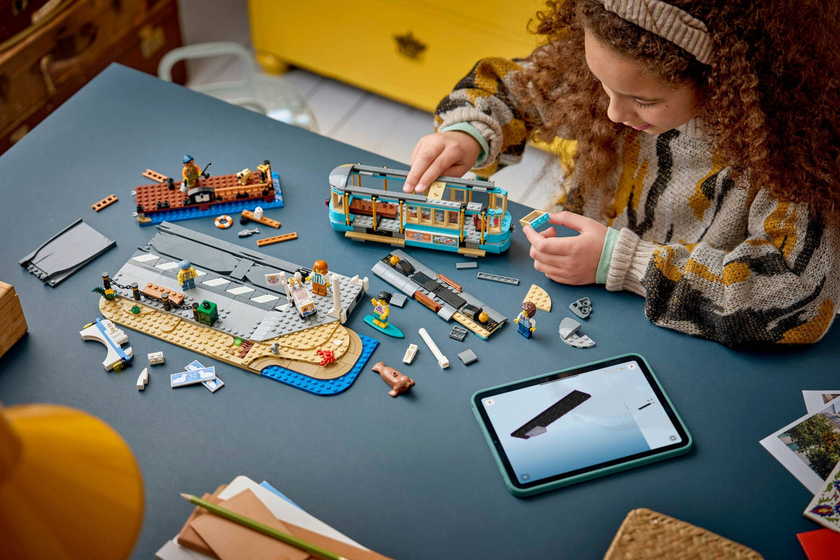 LEGO City 60506 tram classico della spiaggia