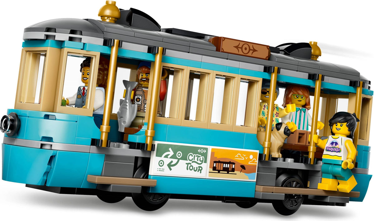 60506 - tram classico della spiaggia
