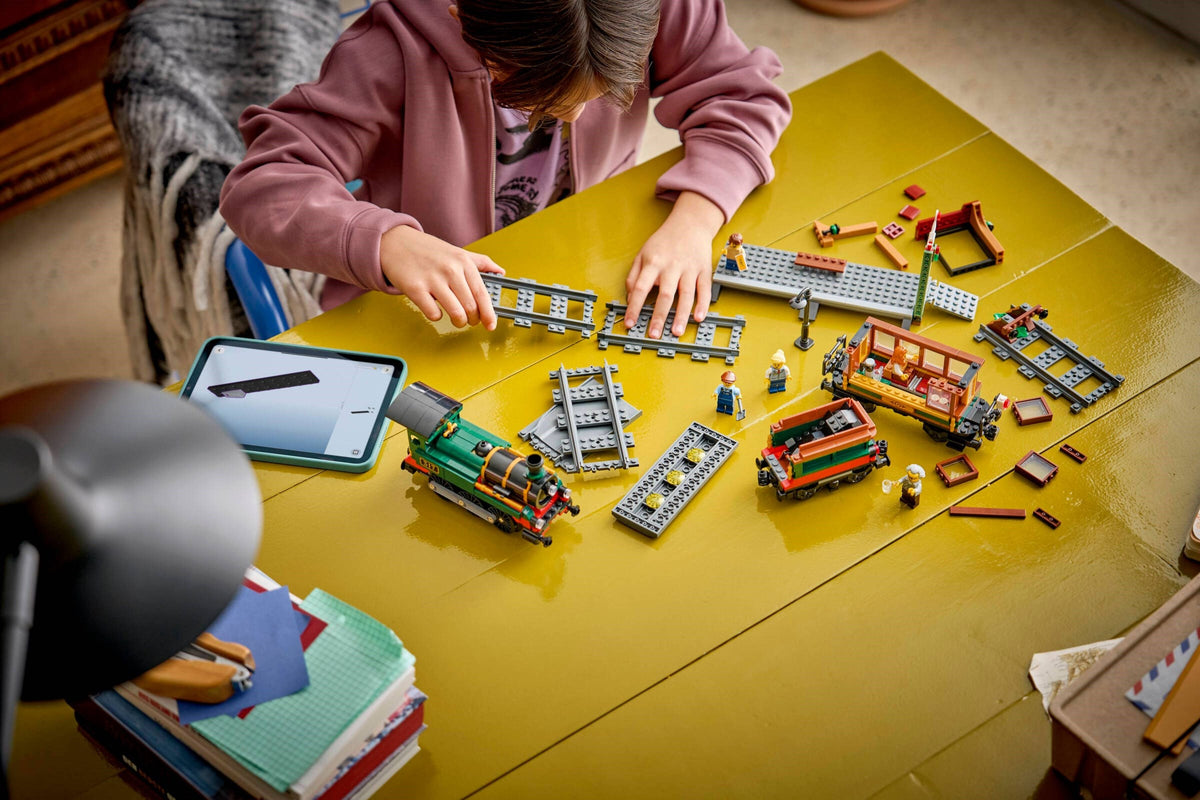 LEGO City 60511 treno a vapore vintage