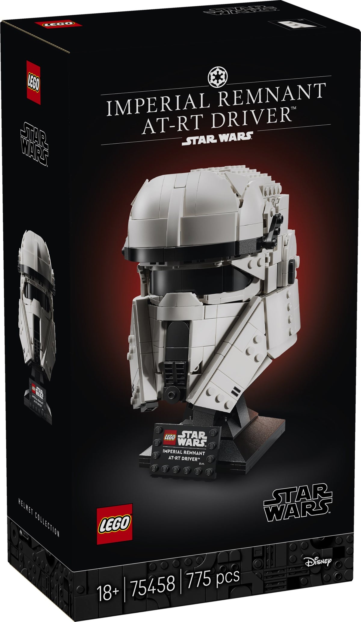 LEGO Star Wars 75458 casco pilota at-rt imperial remnant