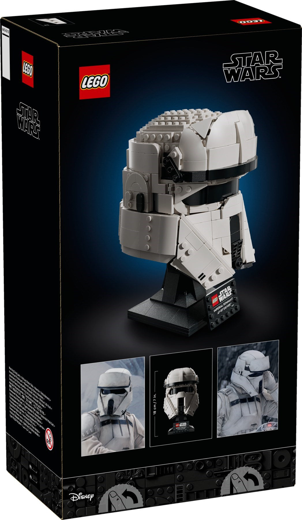 75458 - casco pilota at-rt imperial remnant