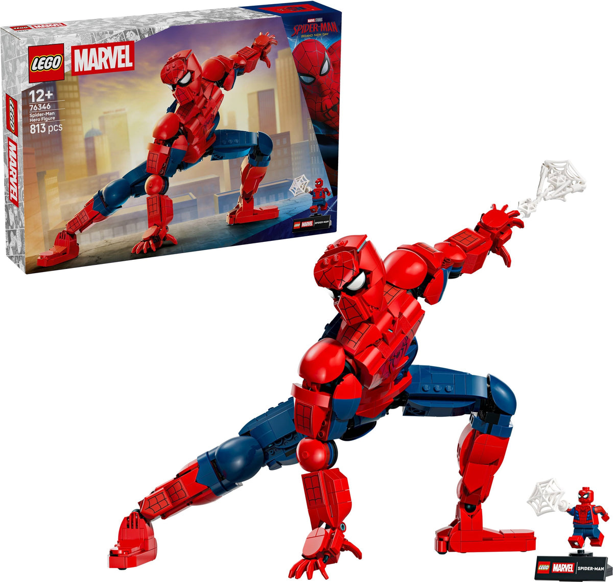 76346 - personaggio di spider-man