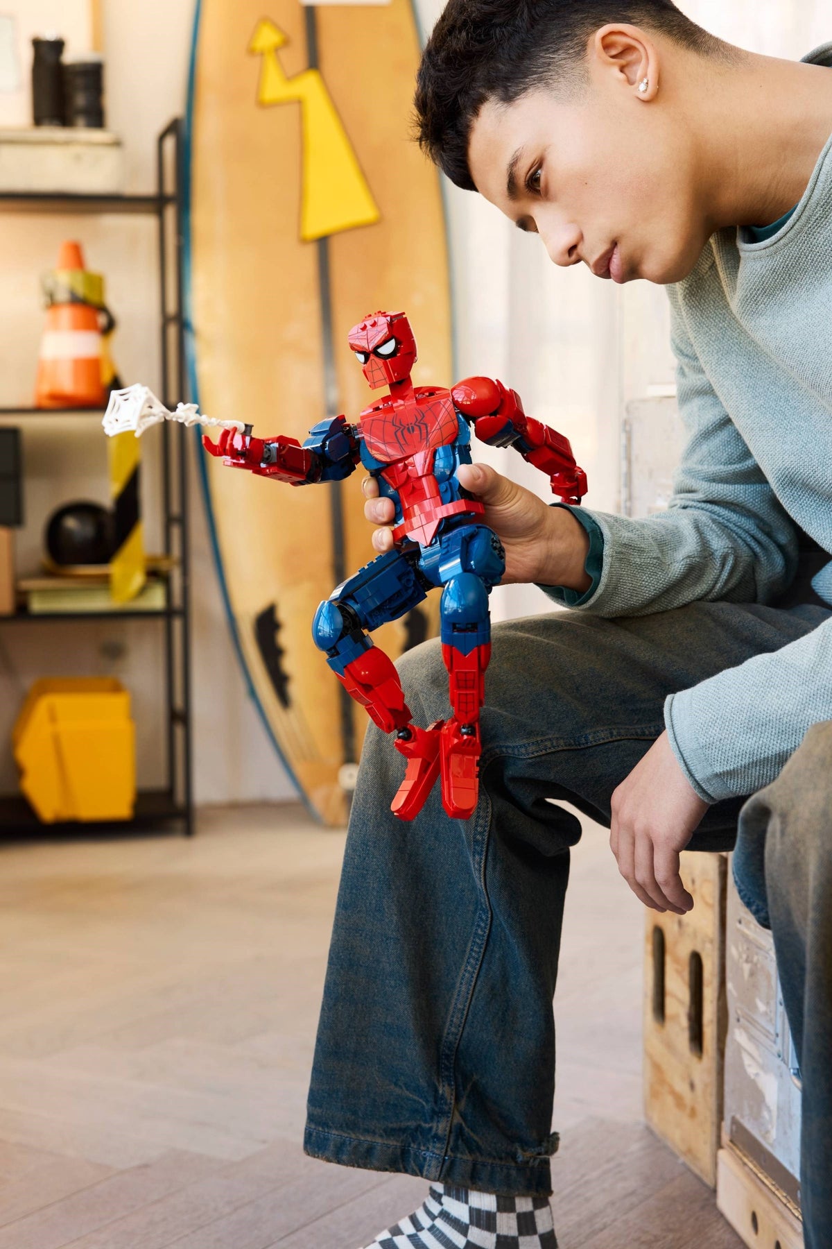 76346 - personaggio di spider-man