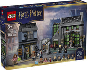 LEGO Harry Potter 76471 negozi di magia di notturn alley