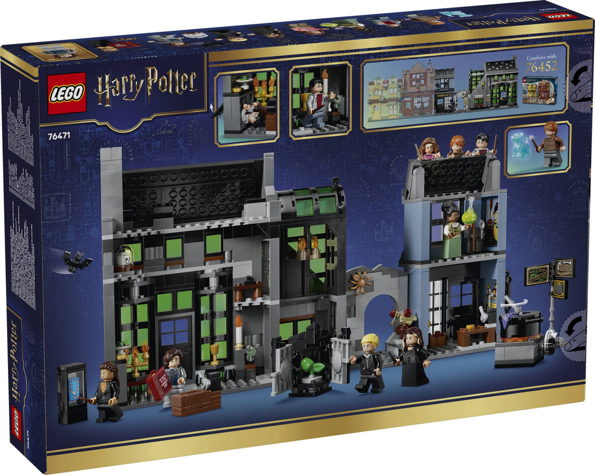 LEGO Harry Potter 76471 negozi di magia di notturn alley