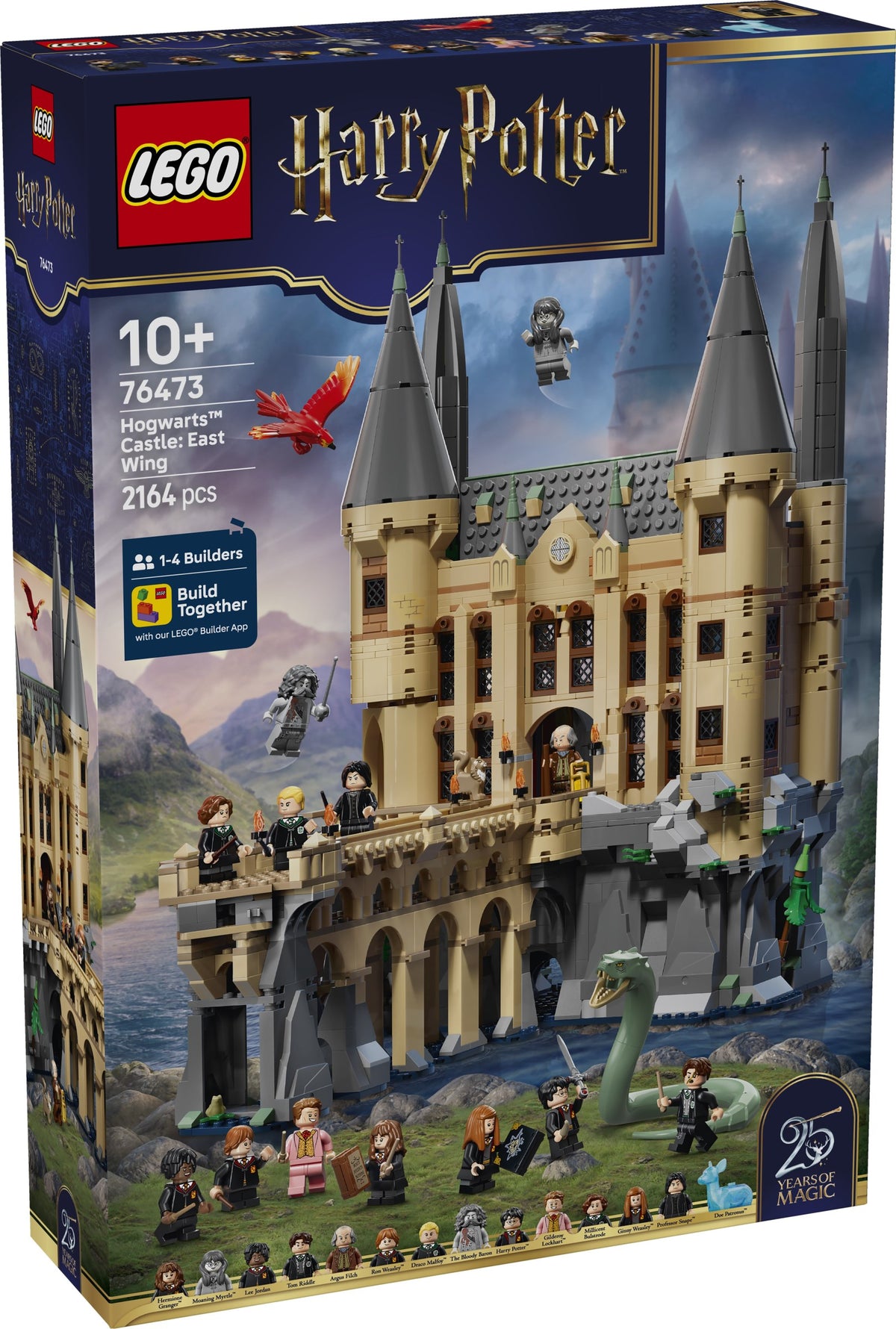 LEGO Harry Potter 76473 castello di hogwarts™: ala est