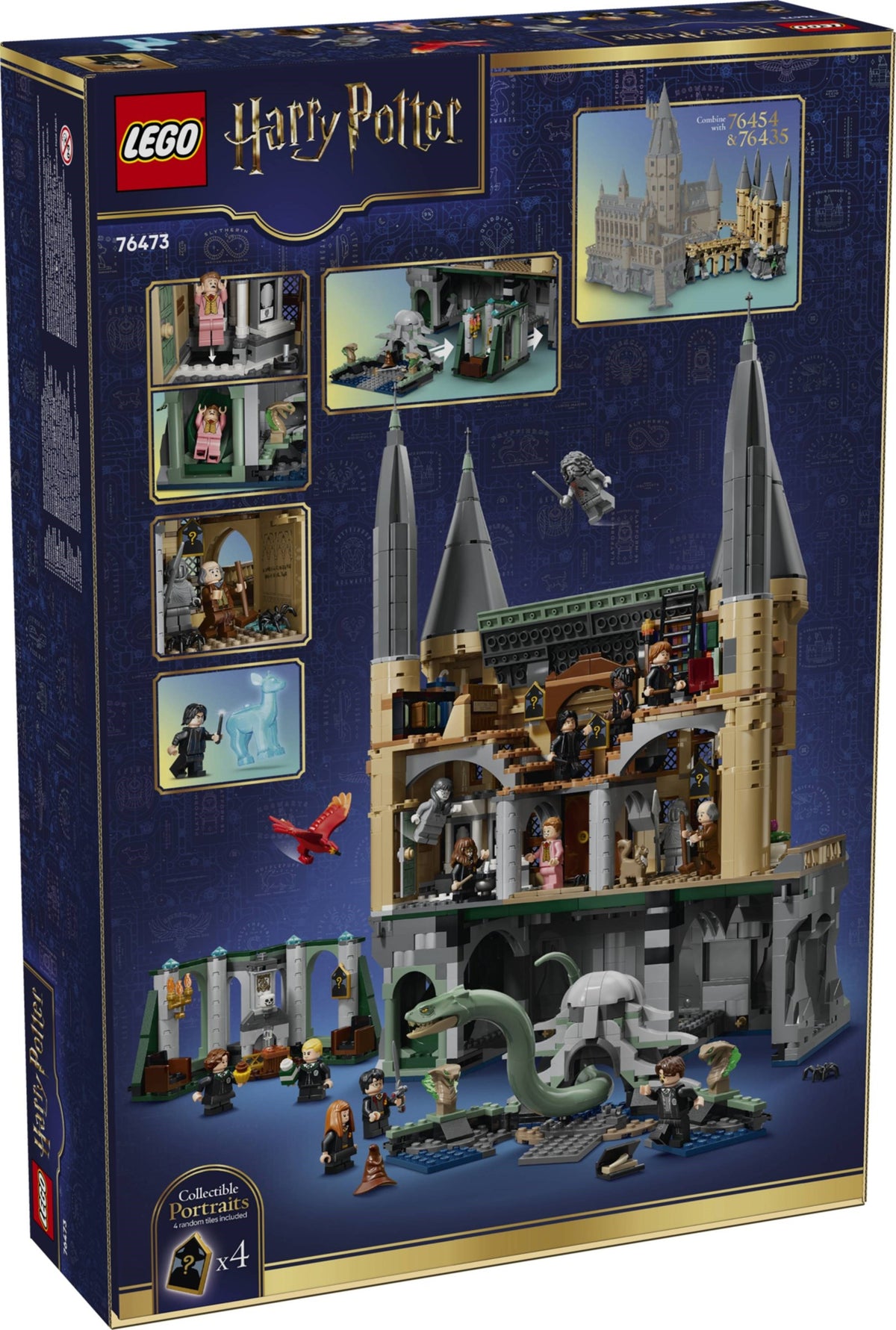 LEGO Harry Potter 76473 castello di hogwarts™: ala est