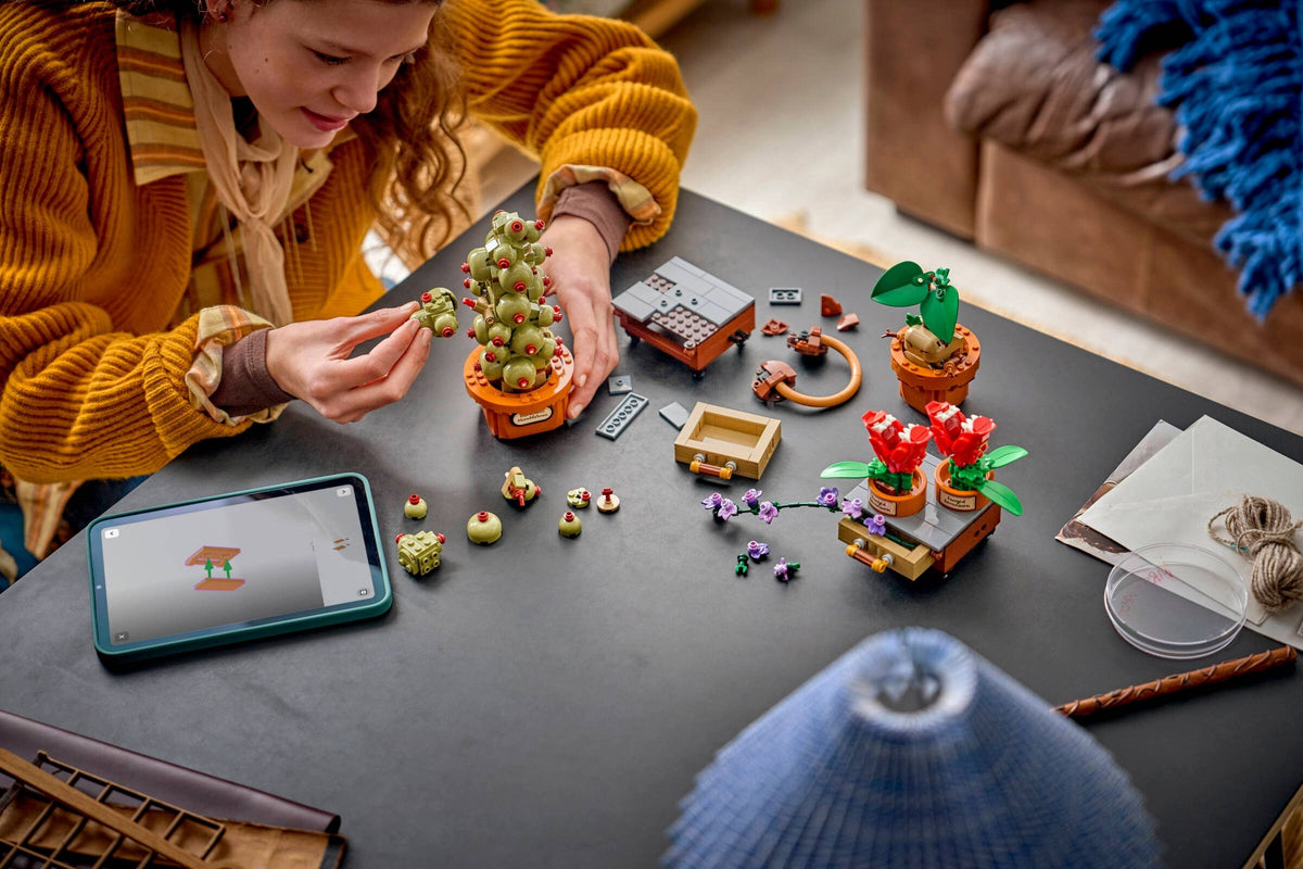 LEGO Harry Potter 76474 piante di erbologia di hogwarts™