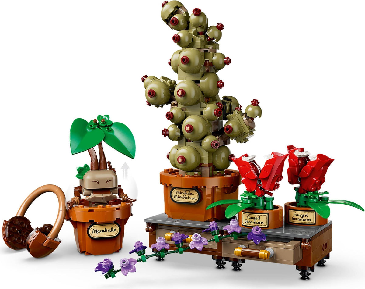 LEGO Harry Potter 76474 piante di erbologia di hogwarts™