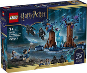 LEGO Harry Potter 76475 foresta proibita: expecto patronum