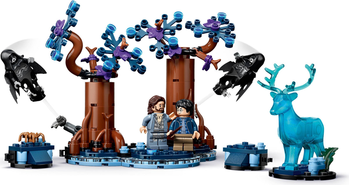 LEGO Harry Potter 76475 foresta proibita: expecto patronum