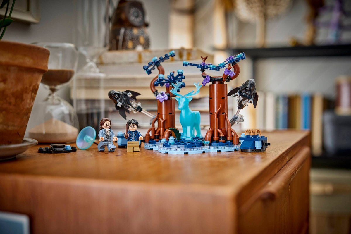 LEGO Harry Potter 76475 foresta proibita: expecto patronum