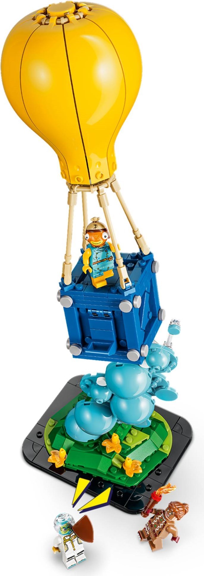 LEGO Fortnite 77080 consegna di rifornimenti