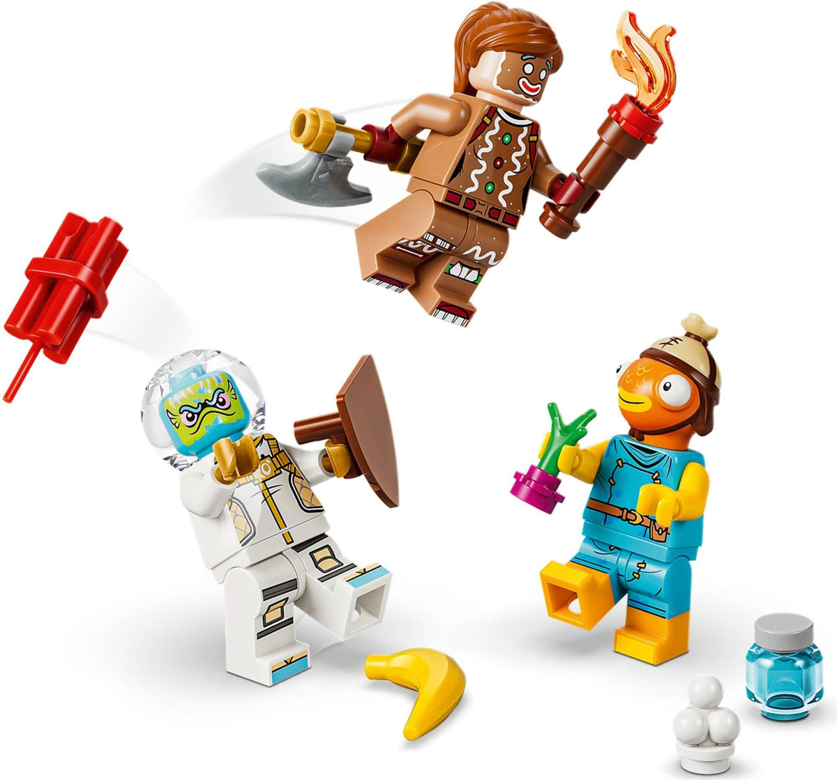 LEGO Fortnite 77080 consegna di rifornimenti