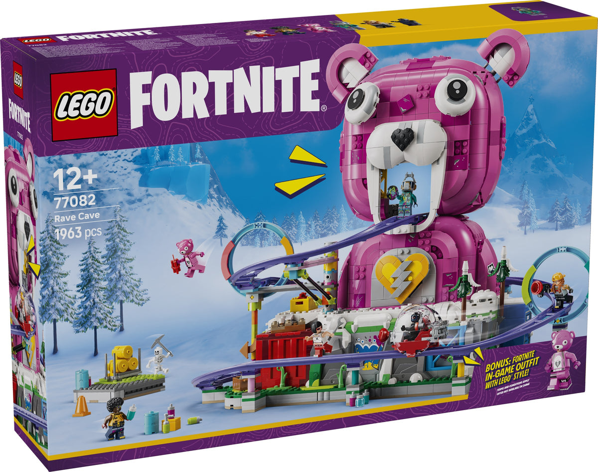 LEGO Fortnite 77082 tana strana
