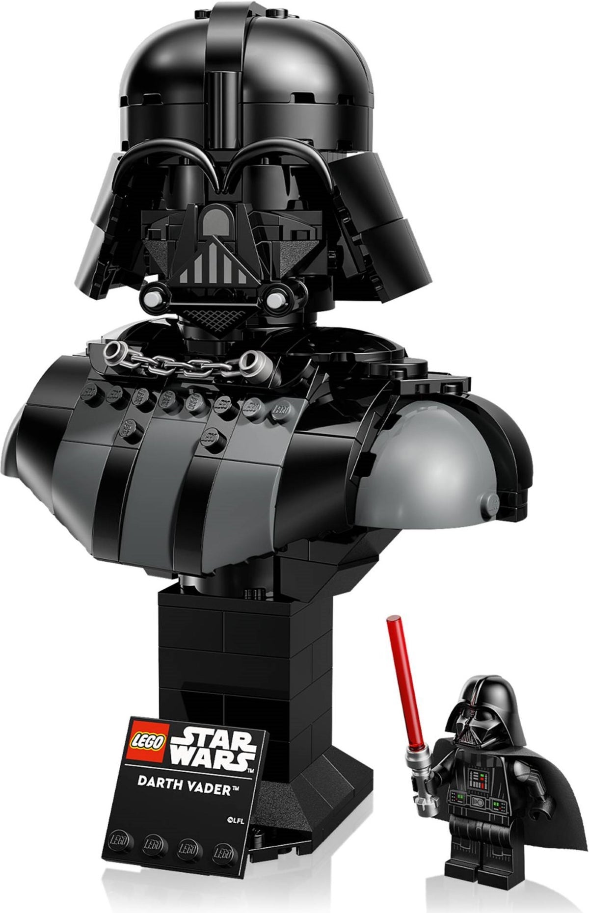 LEGO Star Wars 75439 busto di darth vader™