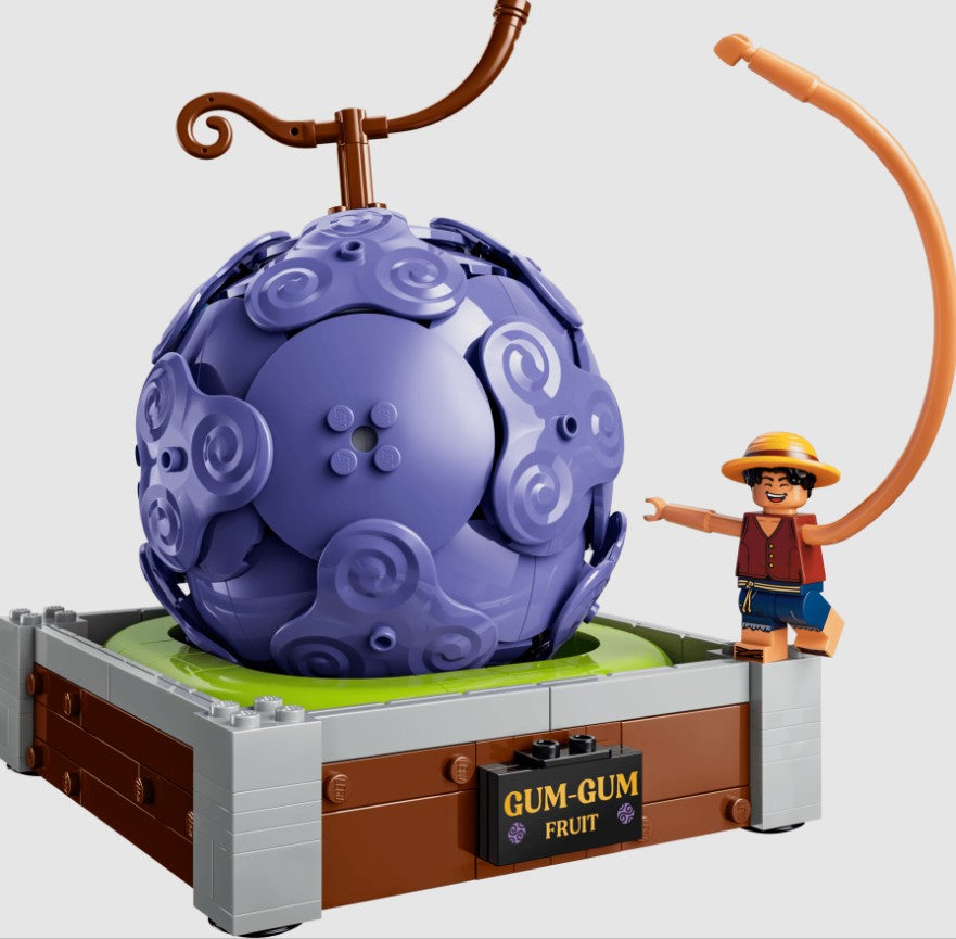 LEGO One Piece 75647 frutto gom gom