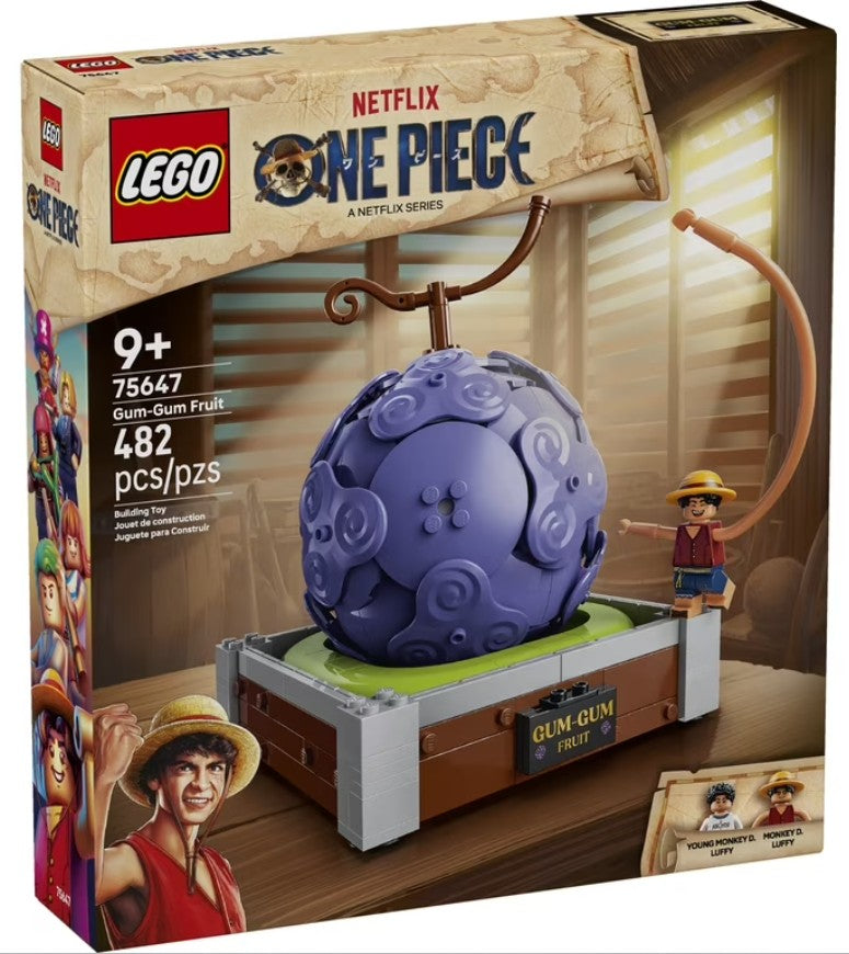 LEGO One Piece 75647 frutto gom gom