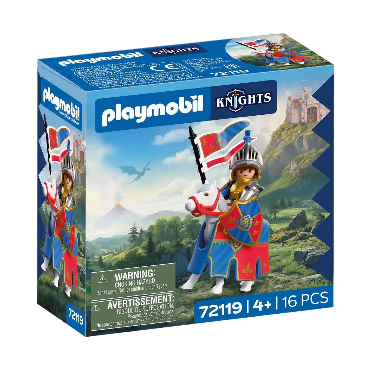 comandante dei cavalieri del leone