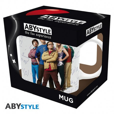 the big bang theory - mug 320 ml - casting - subli