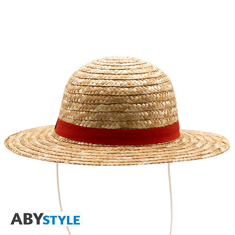 one piece - cappello di paglia adult size - luffy