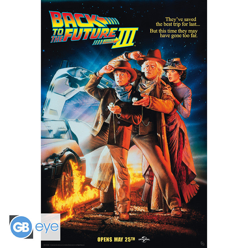 back to the future - poster maxi 91,5x61cm - movie poster 3