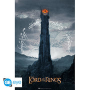 lord of the rings - poster maxi 91,5x61cm - sauron tower