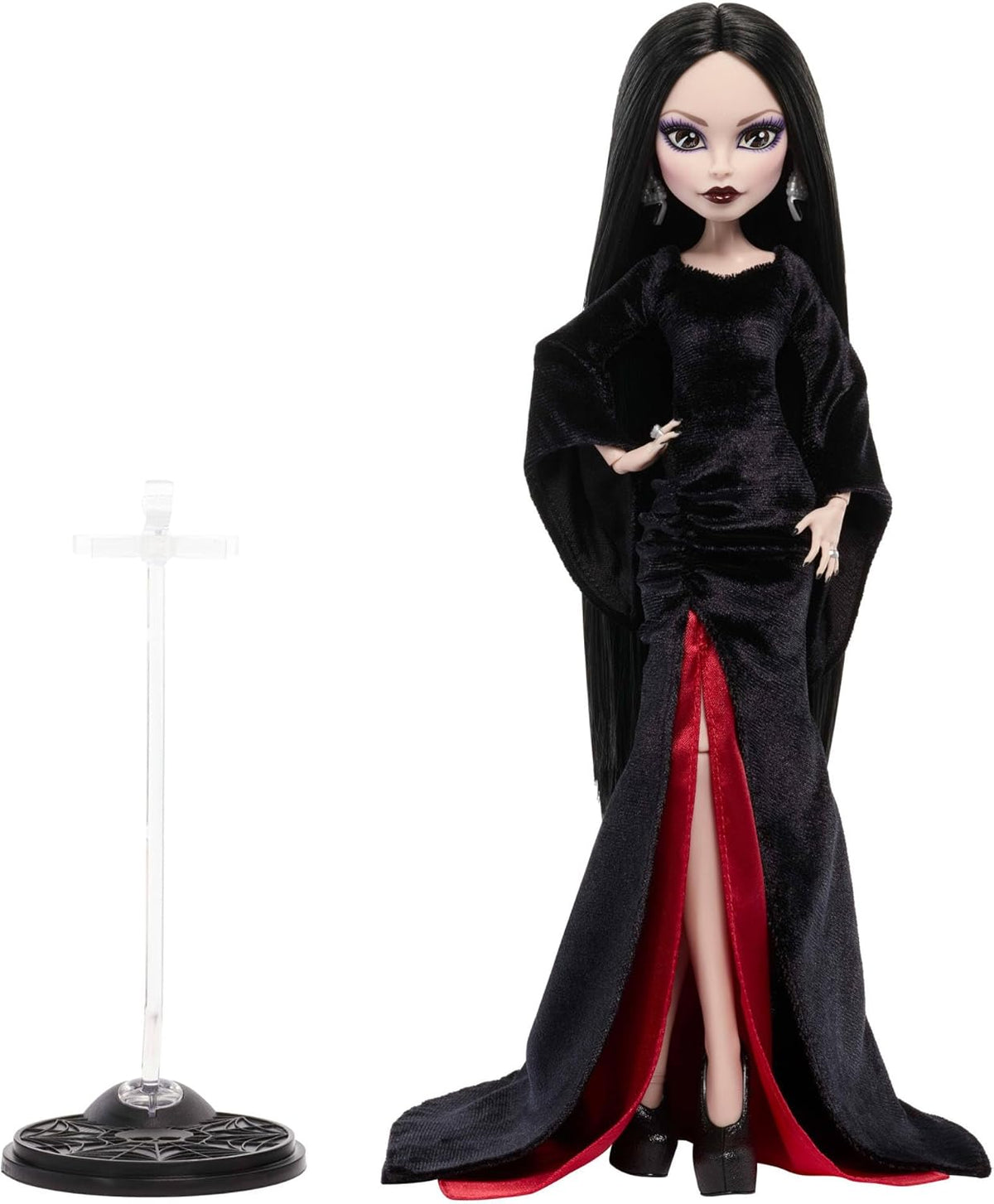 monster high - mercoledì - morticia addams