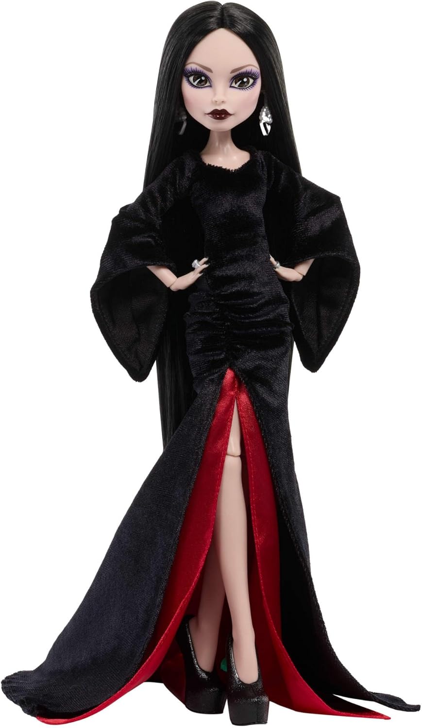 monster high - mercoledì - morticia addams