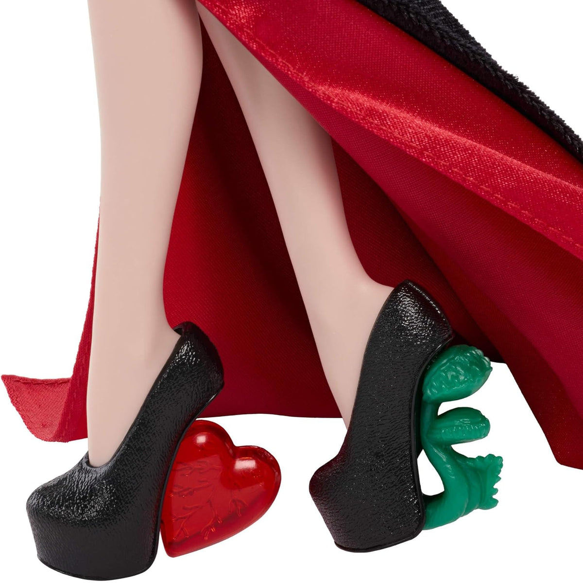 monster high - mercoledì - morticia addams