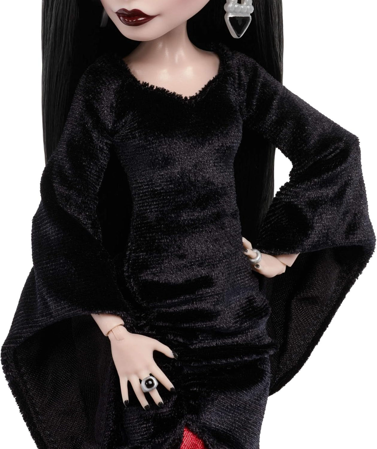 monster high - mercoledì - morticia addams