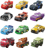 cars - mini racers - una macchinina assortita