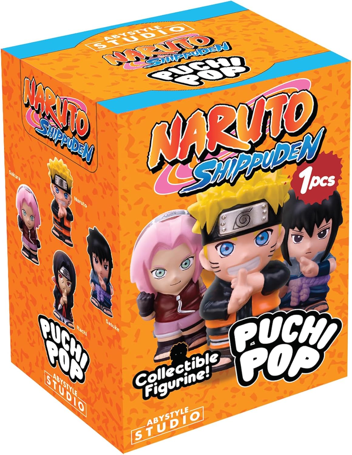 naruto - figure puchipop a sorpresa