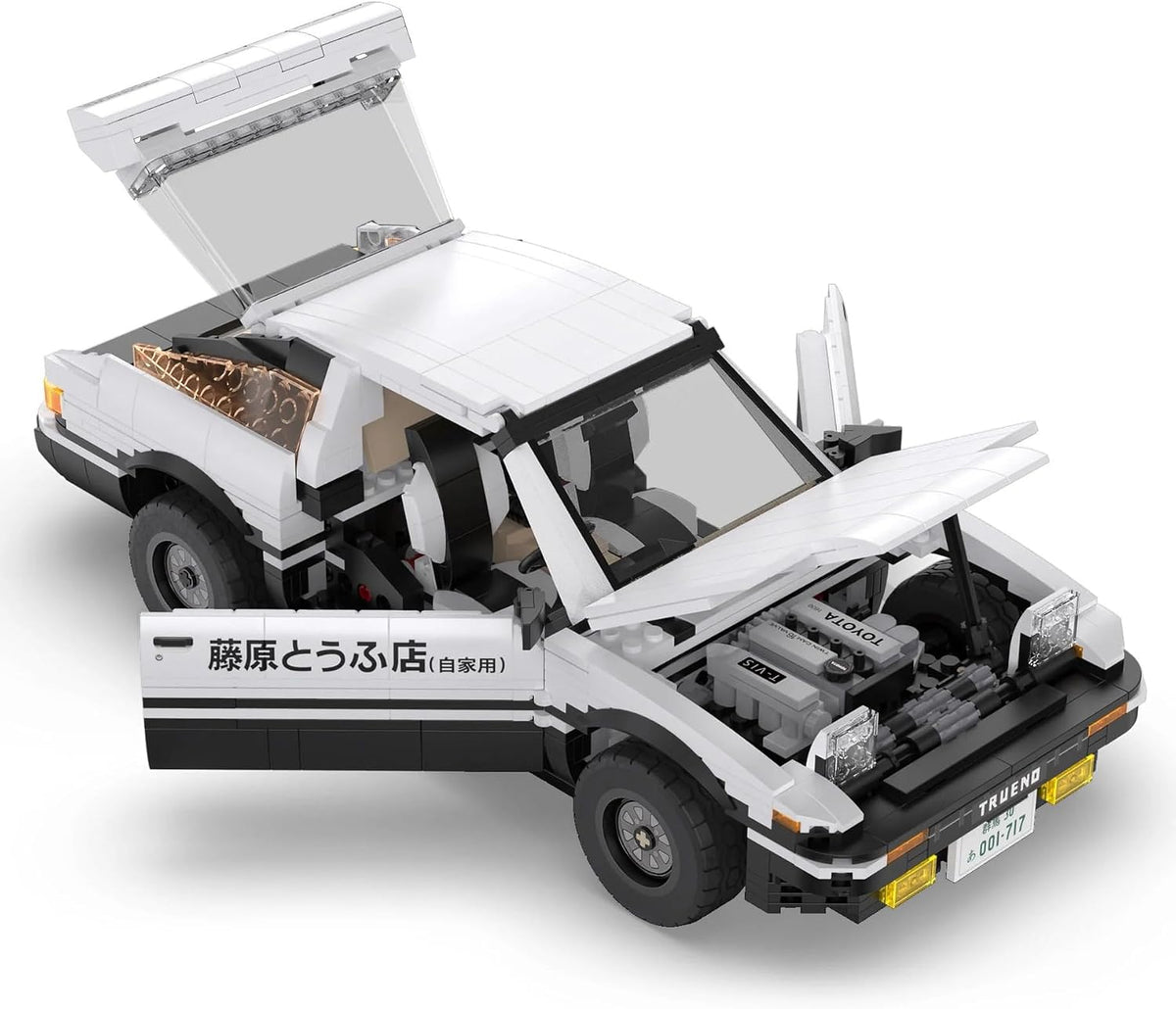 cada - initial d trueno grande -1324 pcs