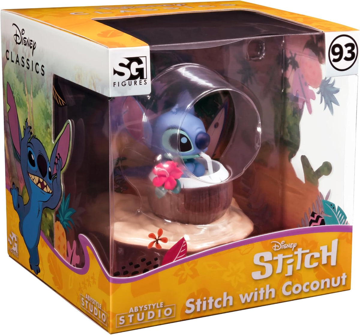 stitch - stitch con cocco