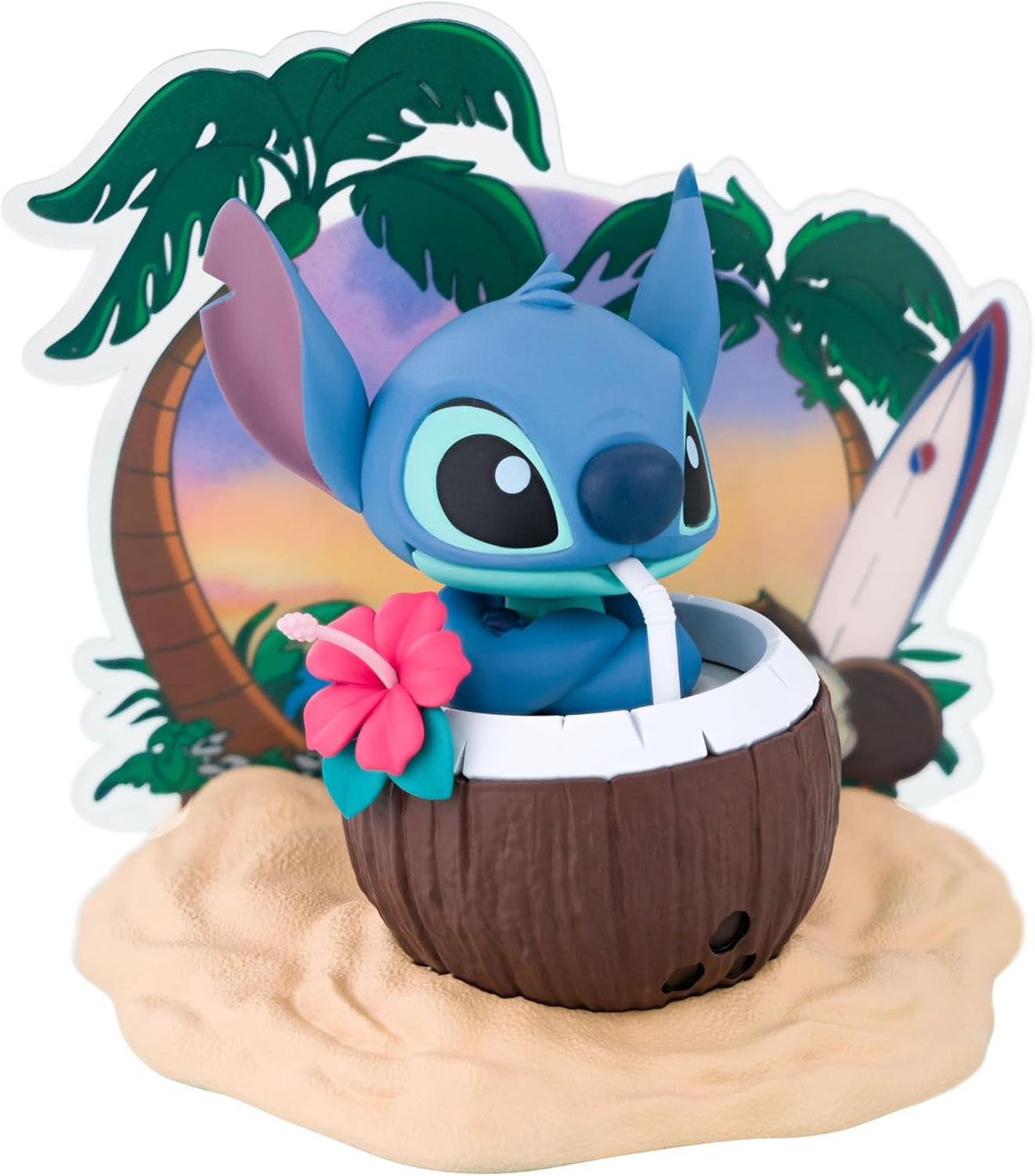 stitch - stitch con cocco