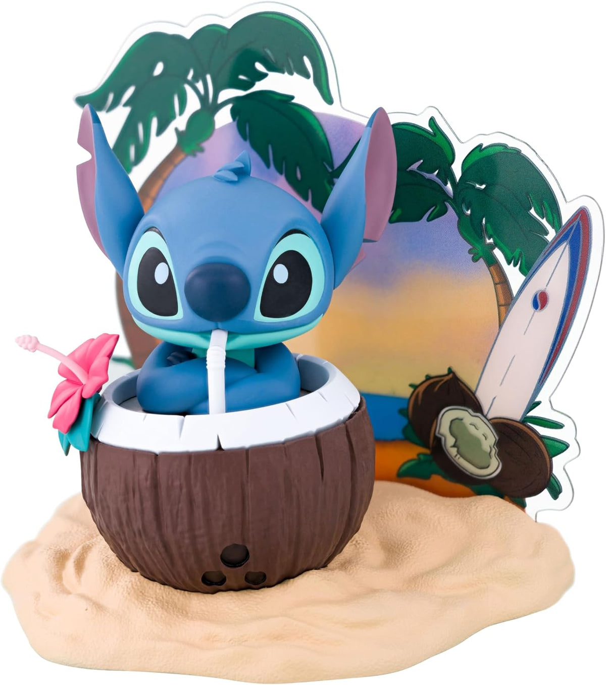 stitch - stitch con cocco