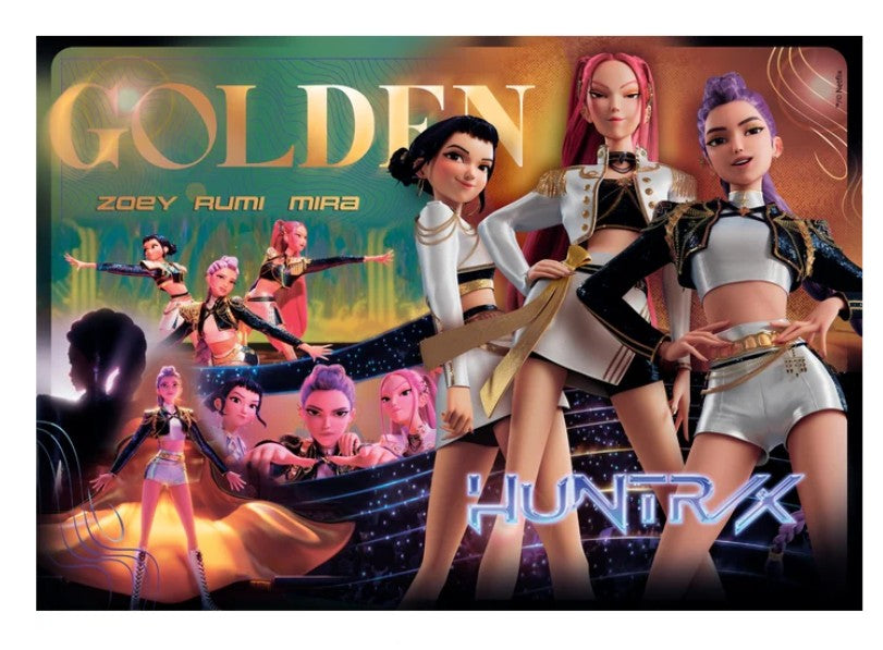 kpop demon hunters - golden - puzzle 1000 pezzi