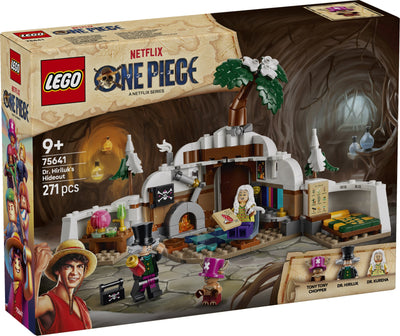LEGO One Piece 75641 il nascondiglio del dottor hillk
